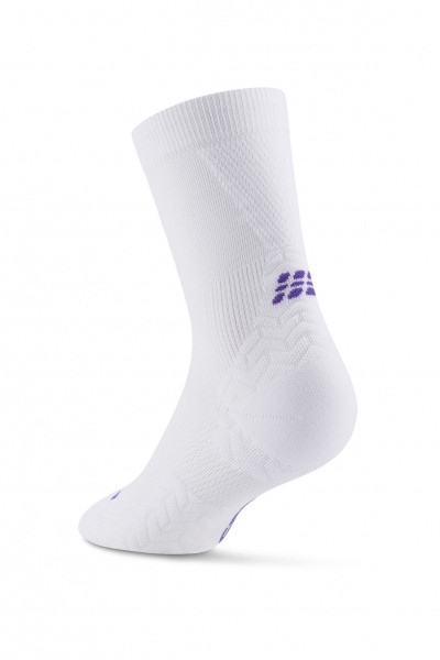 CEP Bežecké vysoké ponožky ULTRALIGHT 4.0 biela 1
