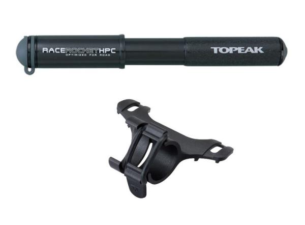 TOPEAK mini hustilka RACE ROCKET HPC čierna