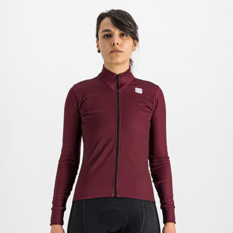 SPORTFUL KELLY THERMAL dámsky dres vínový