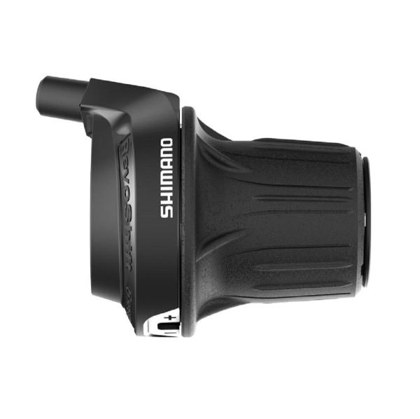 SHIMANO radenie revoshift RV200 6-kolo pravé čierne