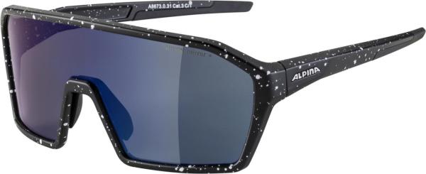 ALPINA Cyklistické okuliare RAM HM+ čierna blur