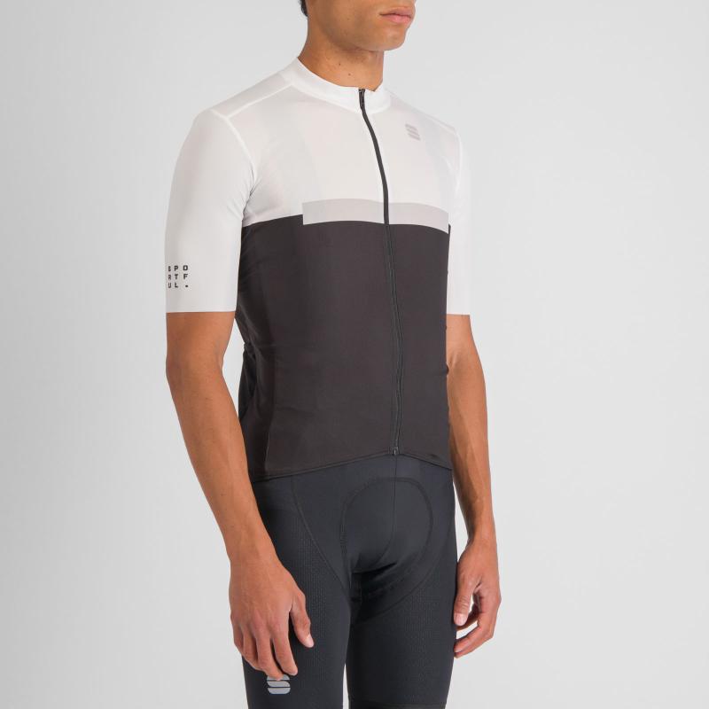 Sportful PISTA dres white black