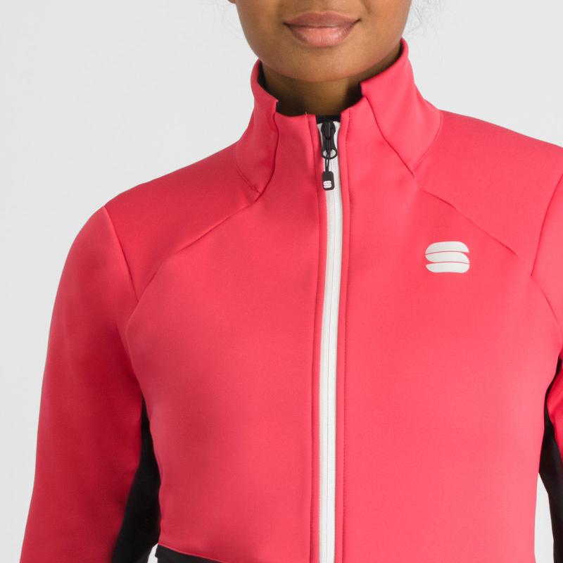 Sportful ENGADIN dámska bunda raspberry pink/galaxy blue 3