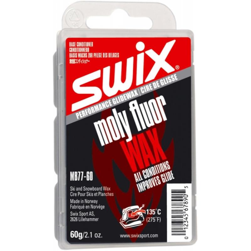 SWIX sklzový vosk na renováciu sklzníc 60g