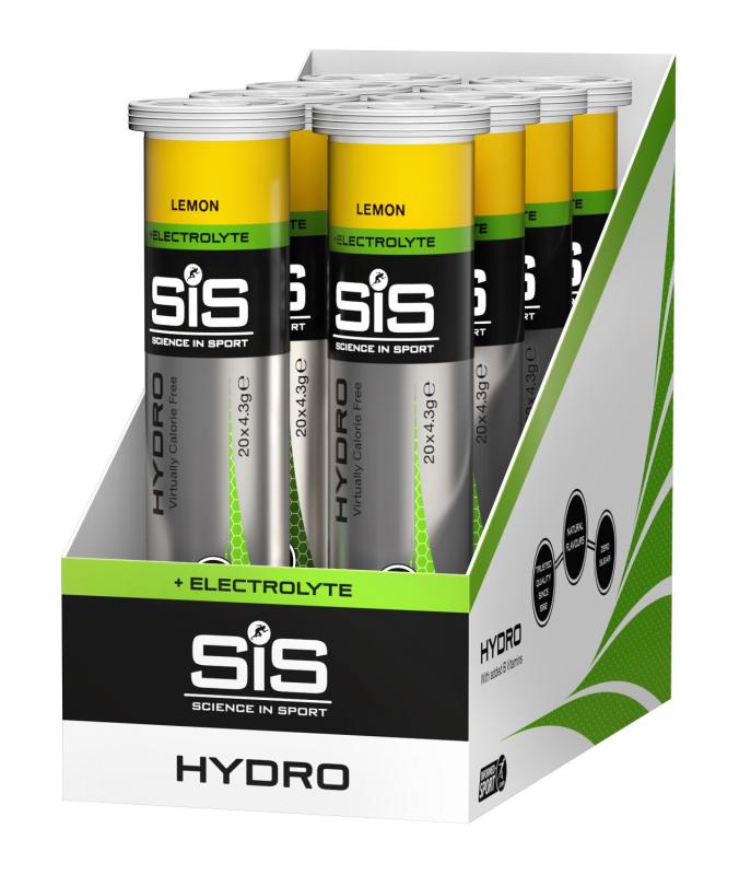 SiS GO Hydro Tablety 20x4,5g 5