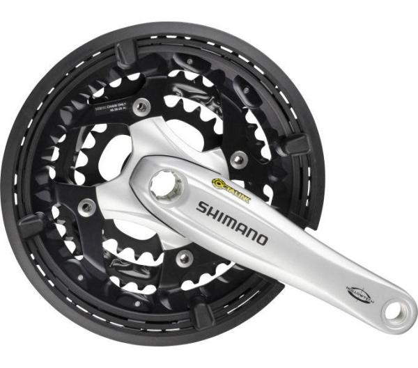 SHIMANO kľuky FCT521 175 mm 48/36/26 Octalink