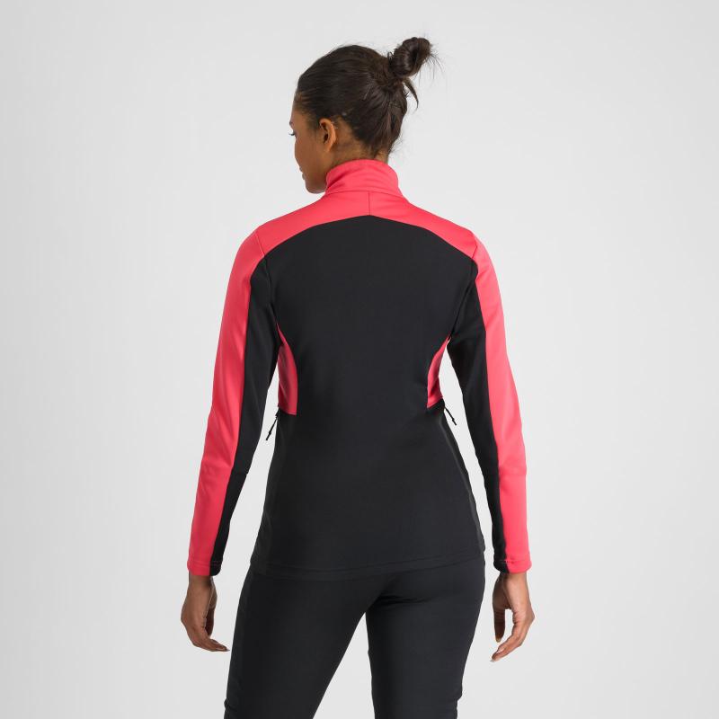 Sportful ENGADIN dámska bunda raspberry pink/galaxy blue 1