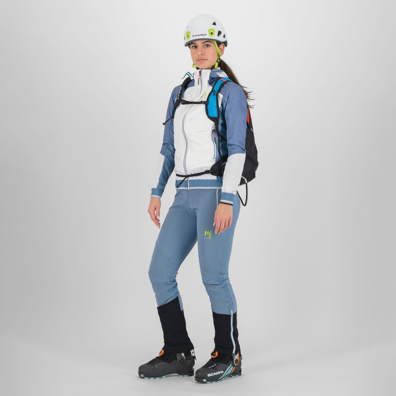Karpos Alagna Plus Evo Dámska Bunda Bright White/Spring Lake 8