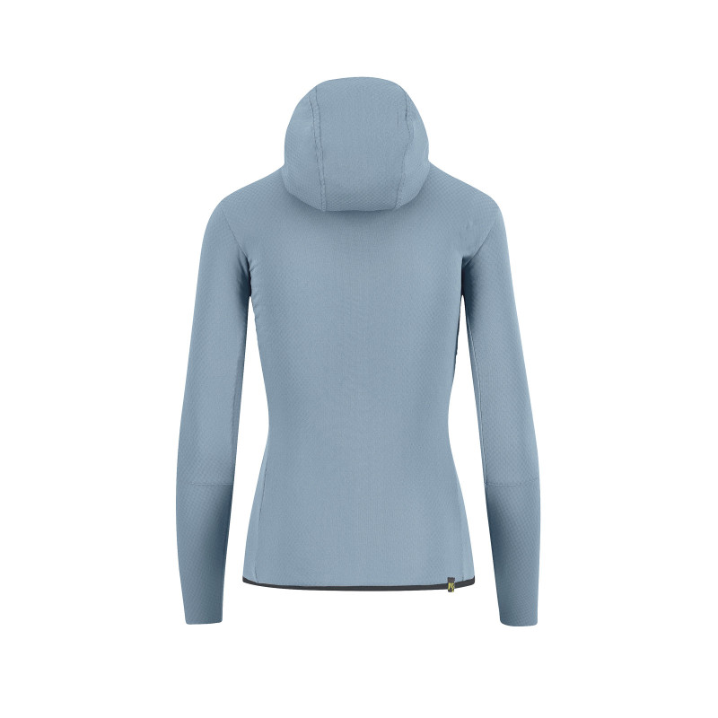 Karpos Antermoia Hoodie Dámska Flíska Forget/Black 1