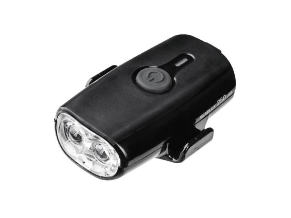 TOPEAK svetlo na prilbu HEADLUX 250 USB