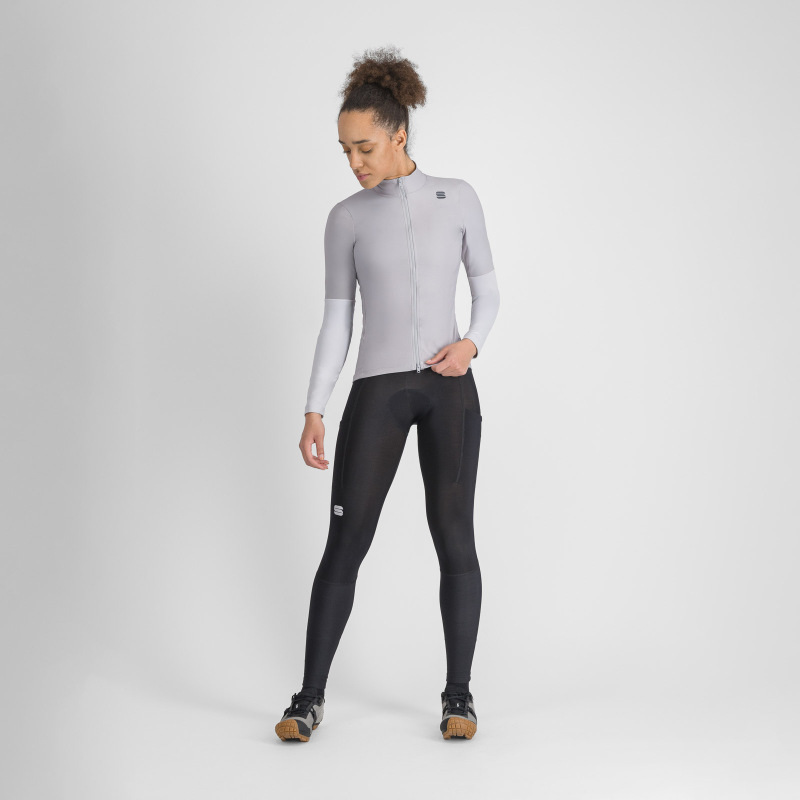 Sportful SRK SHIFT WIND dámska bunda stone grey 2