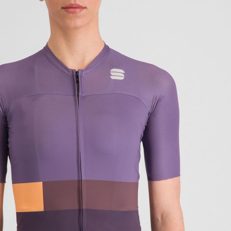 Sportful SNAP dámsky dres nightshade mulled grape