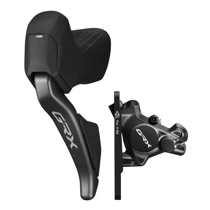 SHIMANO dual control GRX ST-RX825L/BR-RX820F ľavý 2-prev. Di2 rad./hydr.brzda