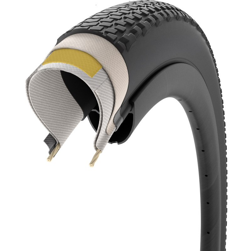 Pirelli Cinturato GRAVEL high performance H 45-622 gravel plášť Made in Italy 3