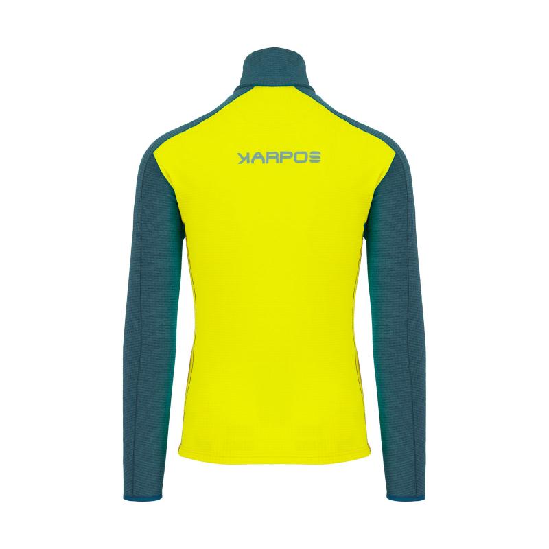 Karpos AMBRIZZOLA FULL-ZIP mikina primrose/stargazer