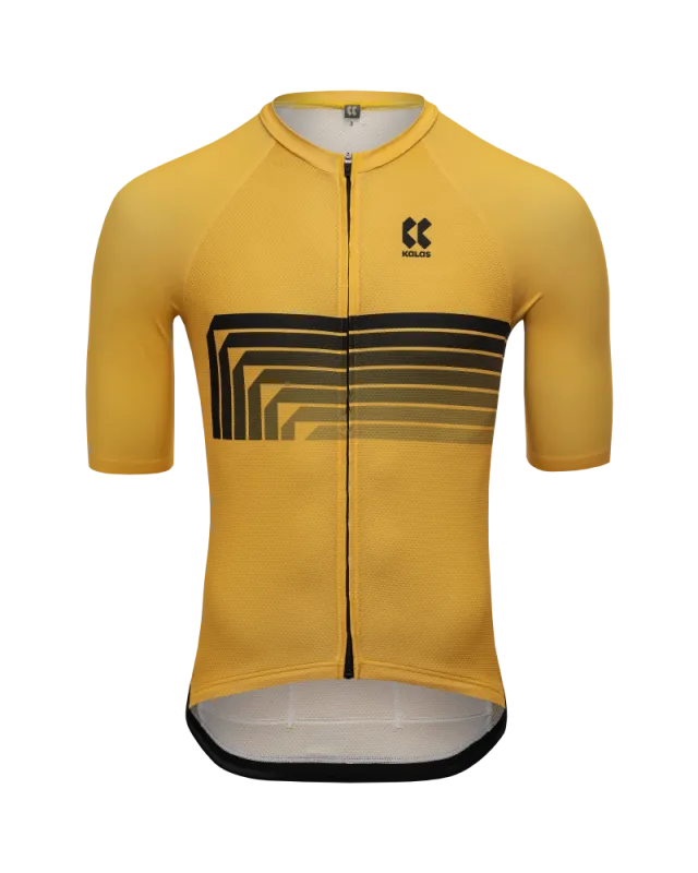 Cyklistický dres KALAS MOTION Z2 žltý