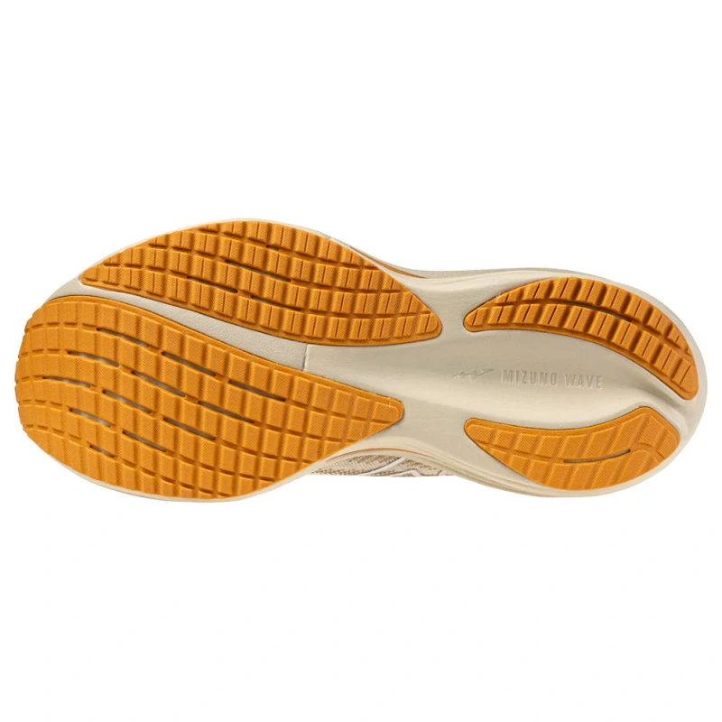 MIZUNO WAVE RIDER 29 Sand/White/Autumn Sunset 4