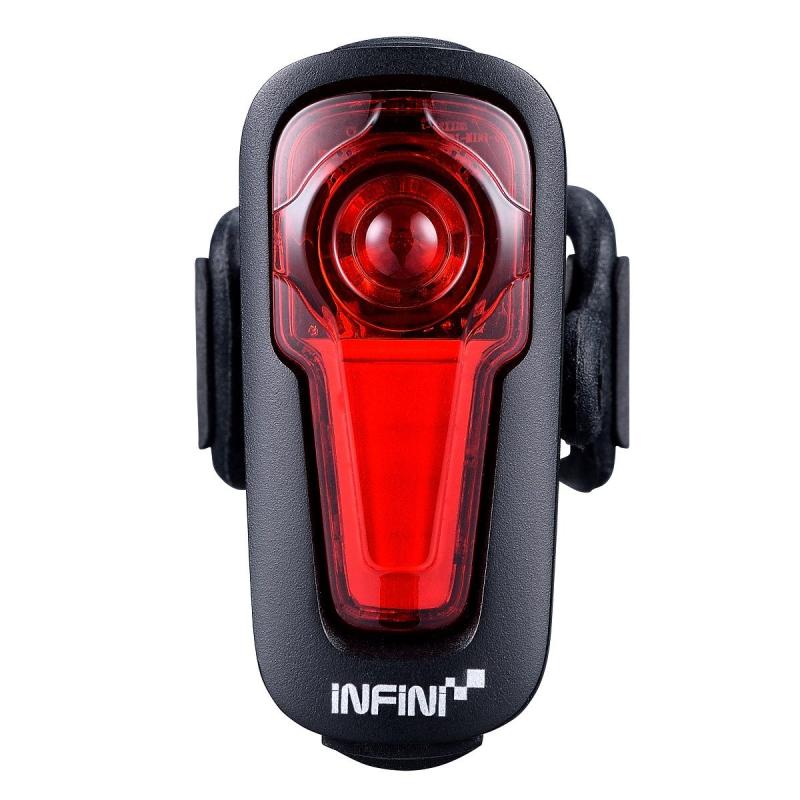 Svetlo INFINI METIS zadné 6f čierne USB 2