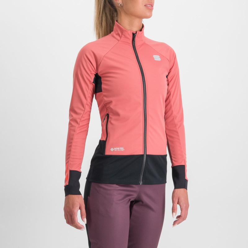 Sportful APEX dámska bunda dusty red