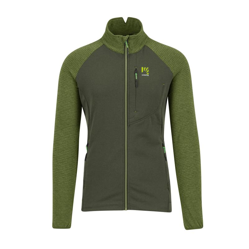 Karpos PIZZOCCO EVO FULL-ZIP flíska rifle green/cedar green