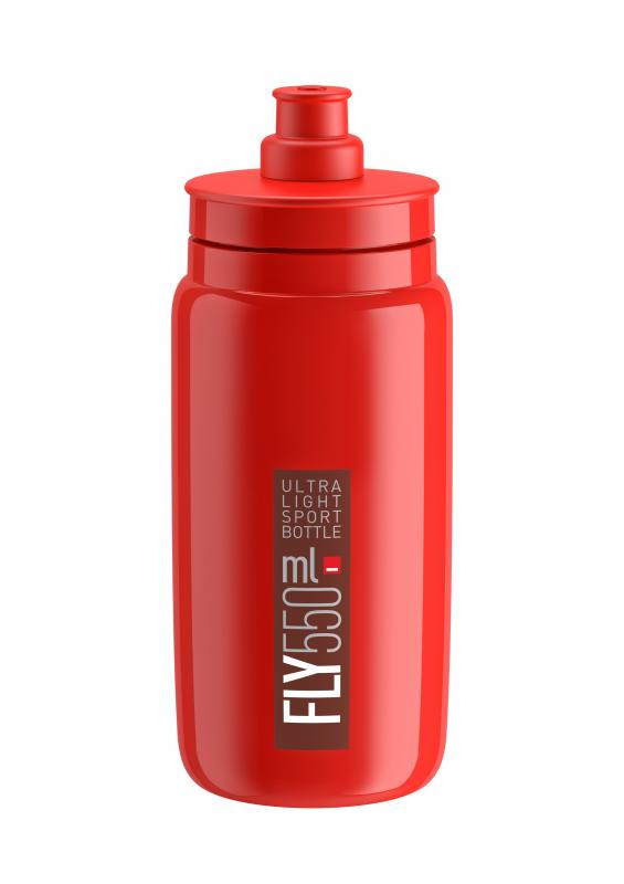 Elite FĽAŠA FLY ČERVENÁ 550 ML