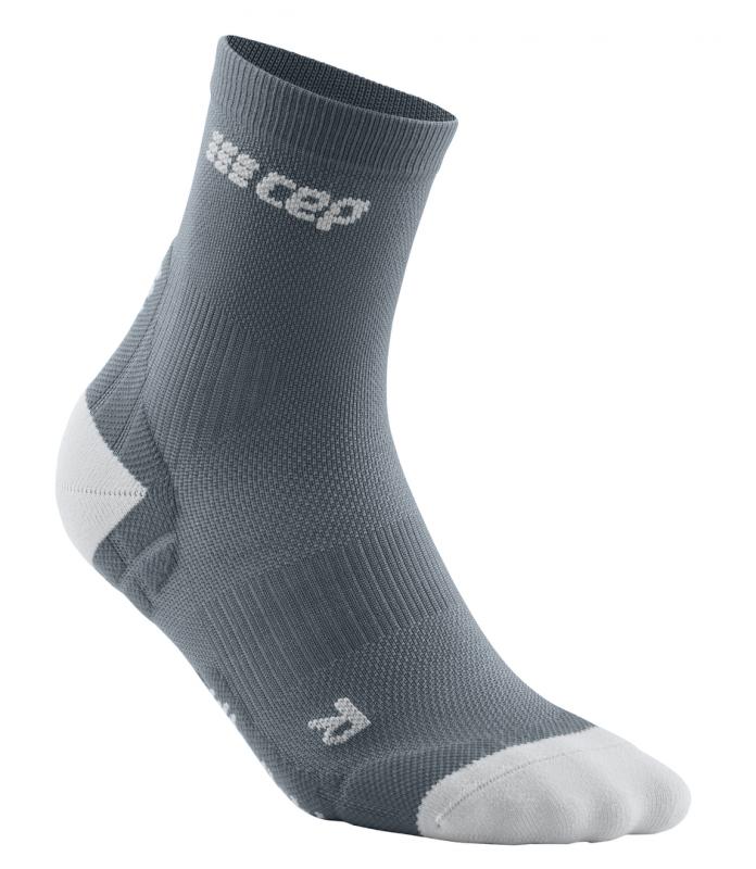 CEP krátke ponožky ultralight šedá/svetlá šedá