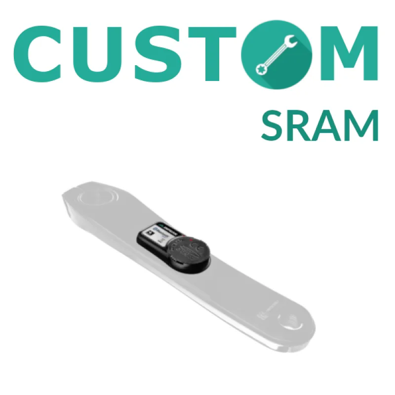 Wattmeter Inpeak  SRAM Custom