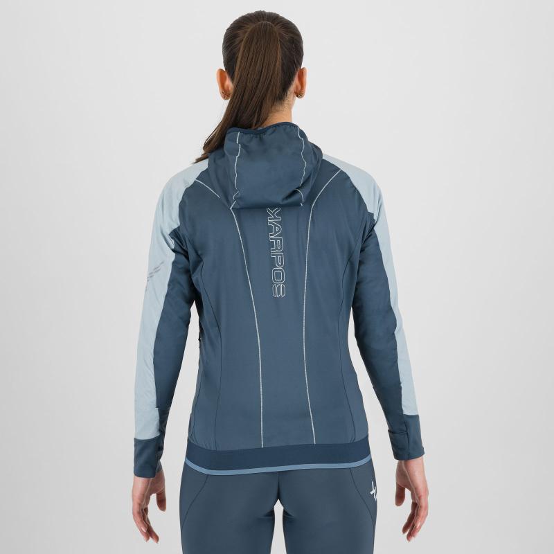 Karpos Lavaredo Winter Dámska Bunda Sterling Blue/Midnight 4
