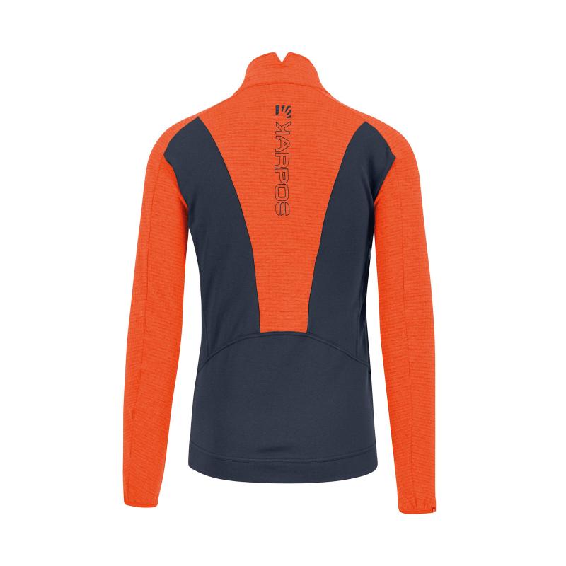 Karpos PIZZOCCO EVO FULL-ZIP flíska outer space/scarlet ibis 1
