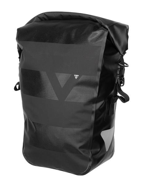 TOPEAK taška na nosič PANNIER DRYBAG 20 L čierna