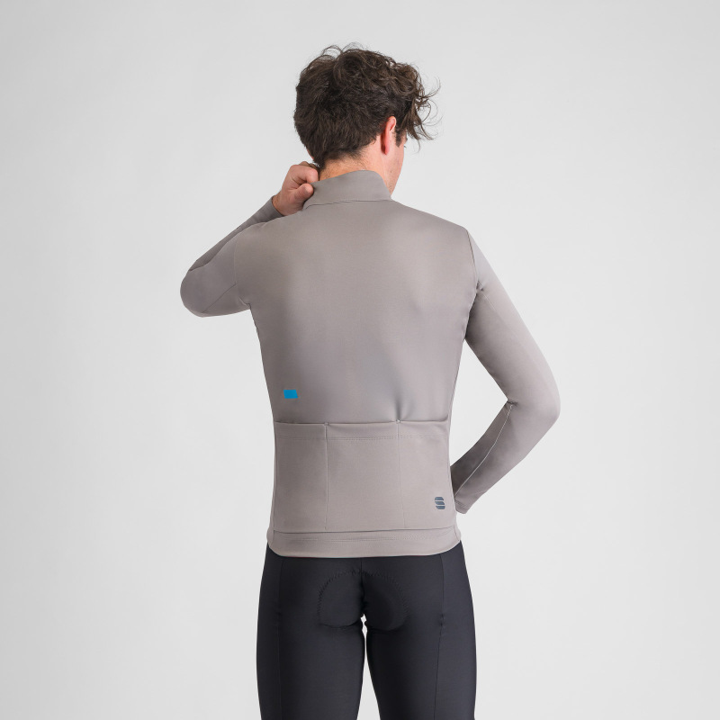 Sportful CLASSIC bunda nikel grey 1