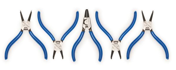 PARK TOOL sada klieští na poistné krúžky, 5 ks - RP-SET-2