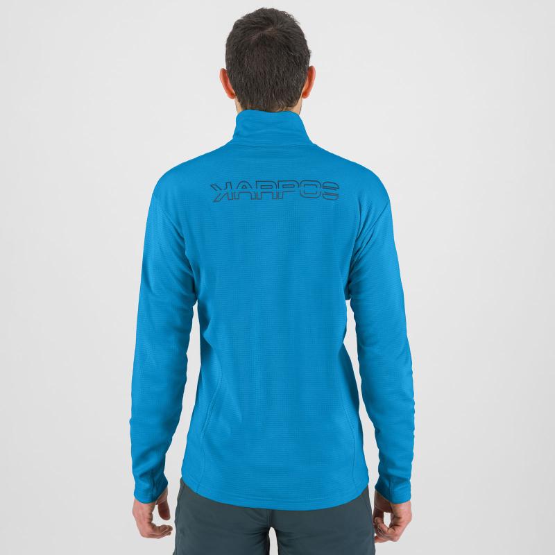 Karpos PIZZOCCO HALF ZIP flíska Diva Blue