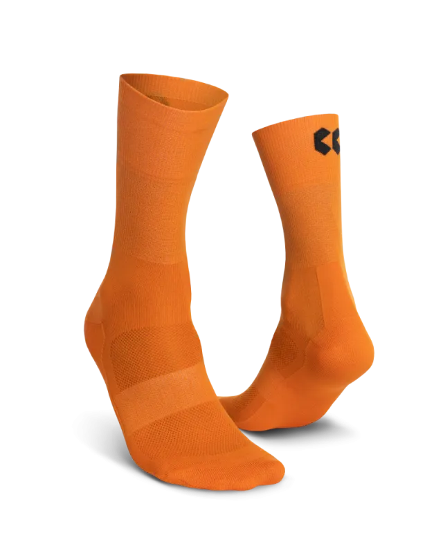 Cyklistické Ponožky KALAS Z3 | Ponožky vysoké | orange