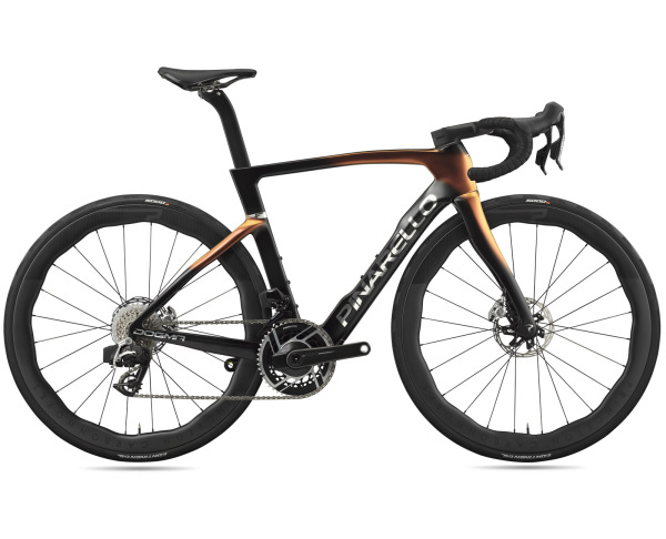 Pinarello Dogma F SRAM Red DT Swiss ARC 1400 Luxter Red Gold - test bike
