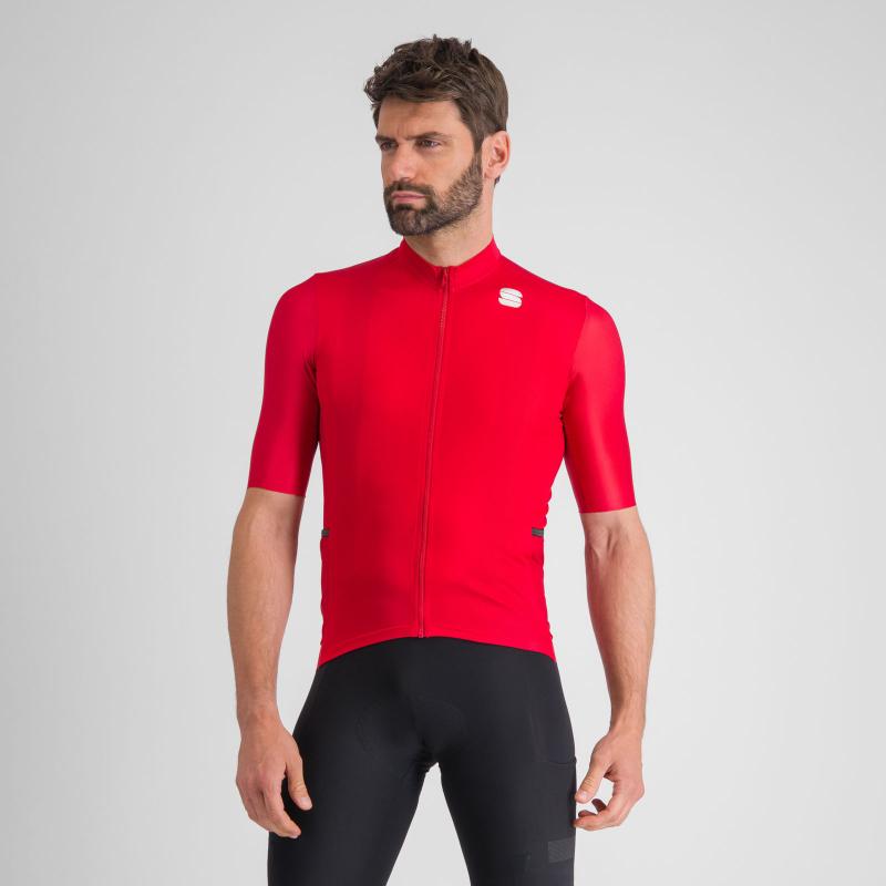 Sportful SUPERGIARA dres tango red/warm cement