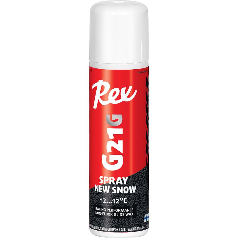 Rex bezfluórový vosk G21 grafitový+2...-12 C sprej 150 ml