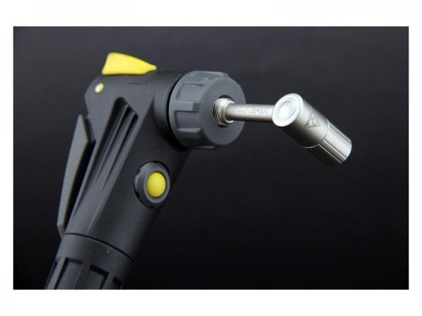 TOPEAK Ventilový adaptér PRESSURE RITE  pre auto ventil (nový)
