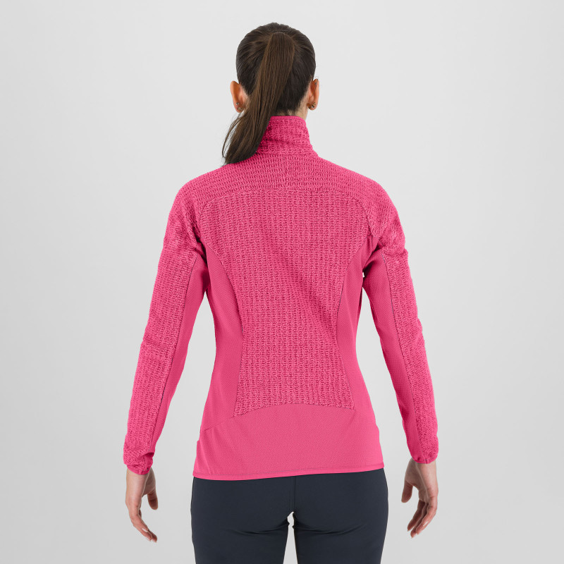 Karpos Rocchetta Dámska Mikina Fandango Pink 3
