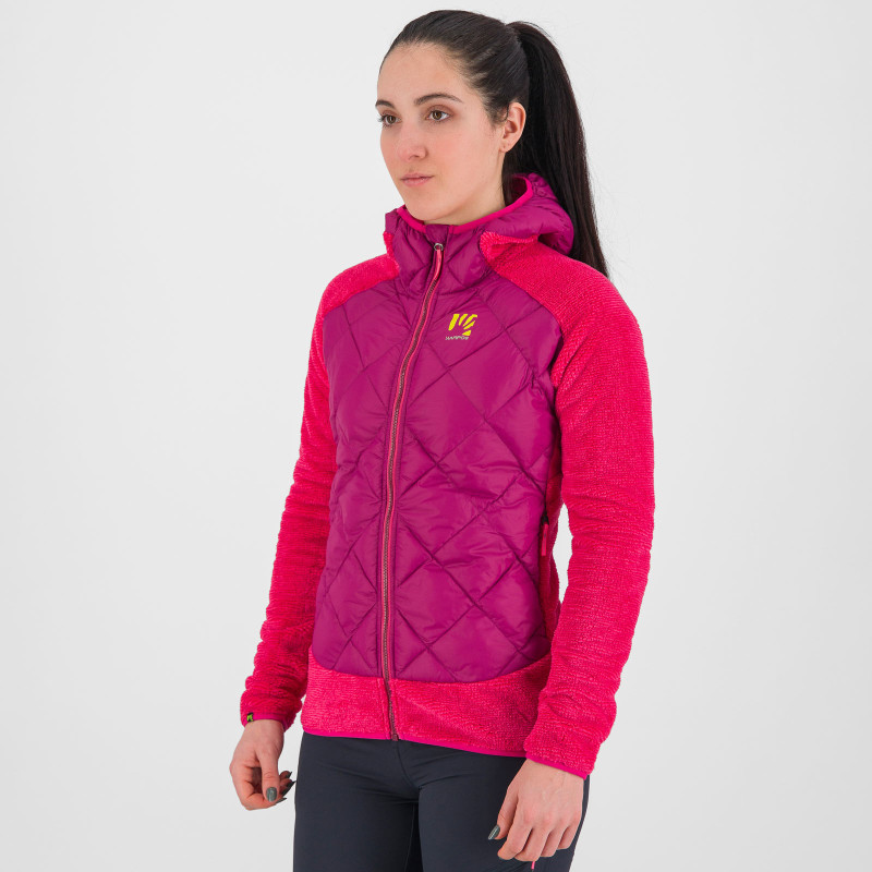 Karpos MARMAROLE dámska bunda Boysenberry/Pink 6