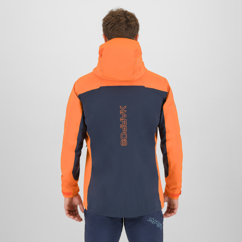 Karpos TEMPORALE bunda outer space/scarlet ibis 3