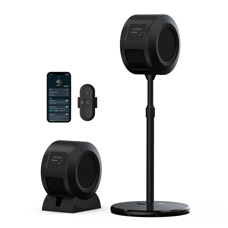 CYCPLUS F1 elektronicky riadený ventilátor