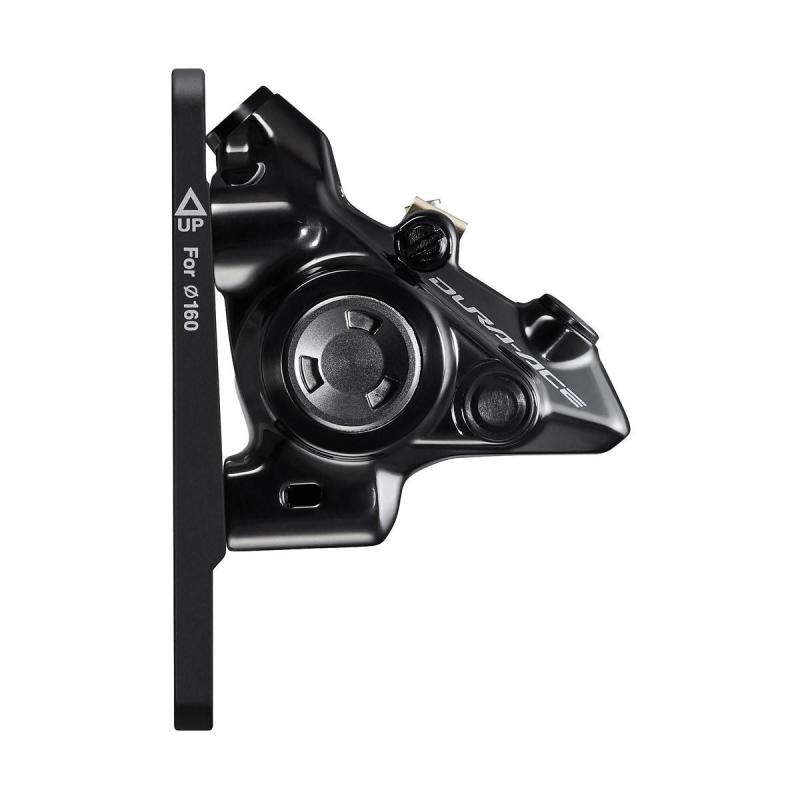 SHIMANO brzdový strmeň Dura Ace R9270 hydraulický predný Flat Mount+platn. L03A