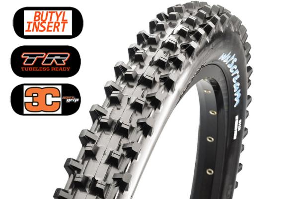 MAXXIS Wetscream 29 x 2.50 WT kevlar TR DH 3C Maxx Grip