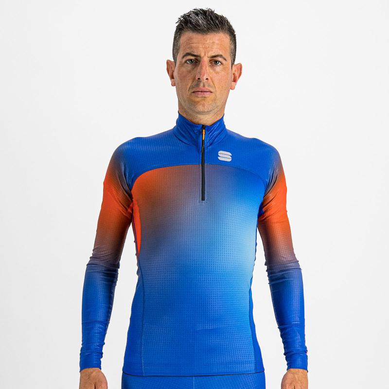 Sportful APEX dres modrý/červený