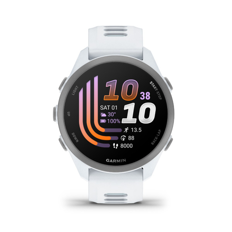 Garmin Forerunner 170, Whitestone/Cloud Blue