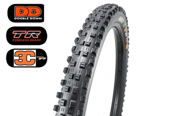 MAXXIS Shorty 2.0 29 x 2.40 WT kevlar DD TR 120 TPI 3C Maxx Grip