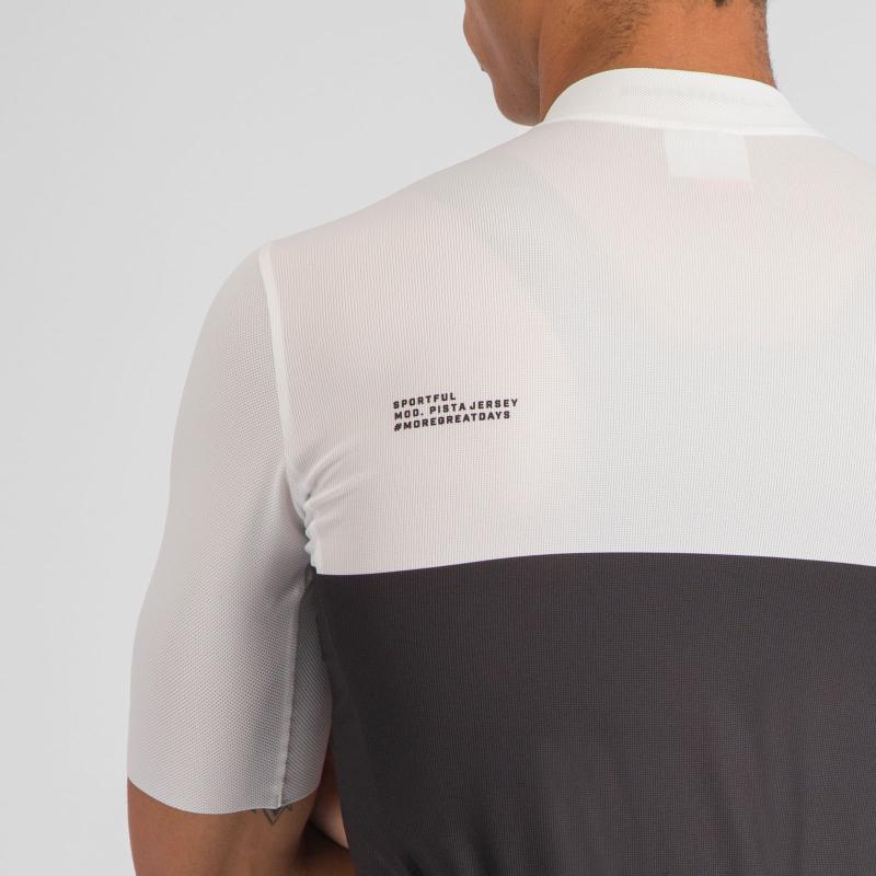 Sportful PISTA dres white black