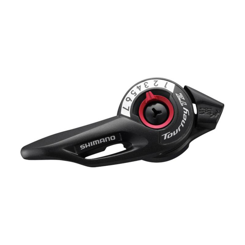 SHIMANO radenie TZ500 7-kolo pravé čierne