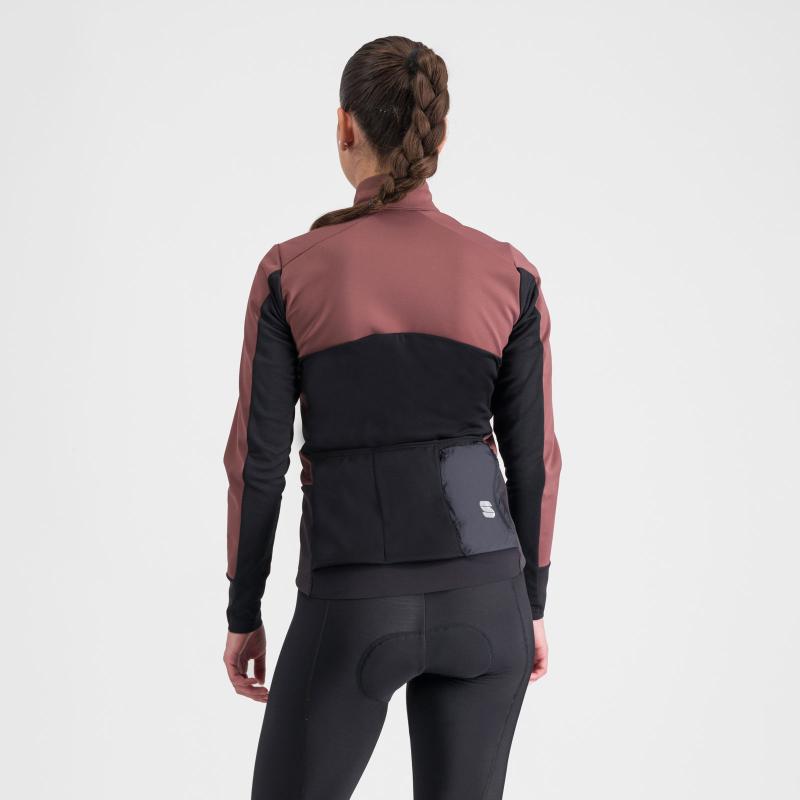 SPORTFUL NEO dámska SOFTSHELL bunda huckleberry